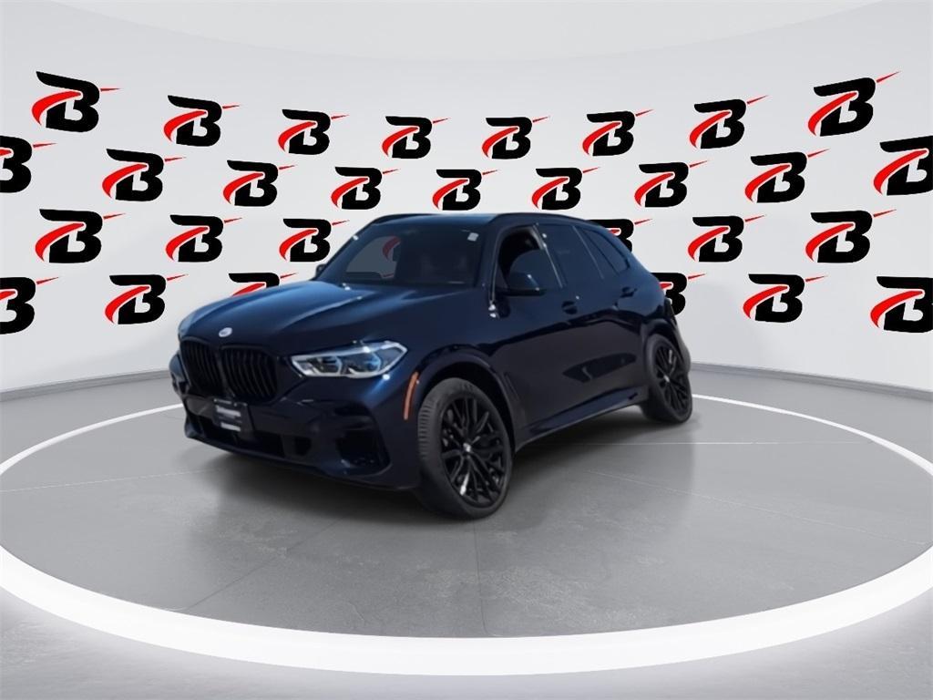 used 2023 BMW X5 car, priced at $61,900