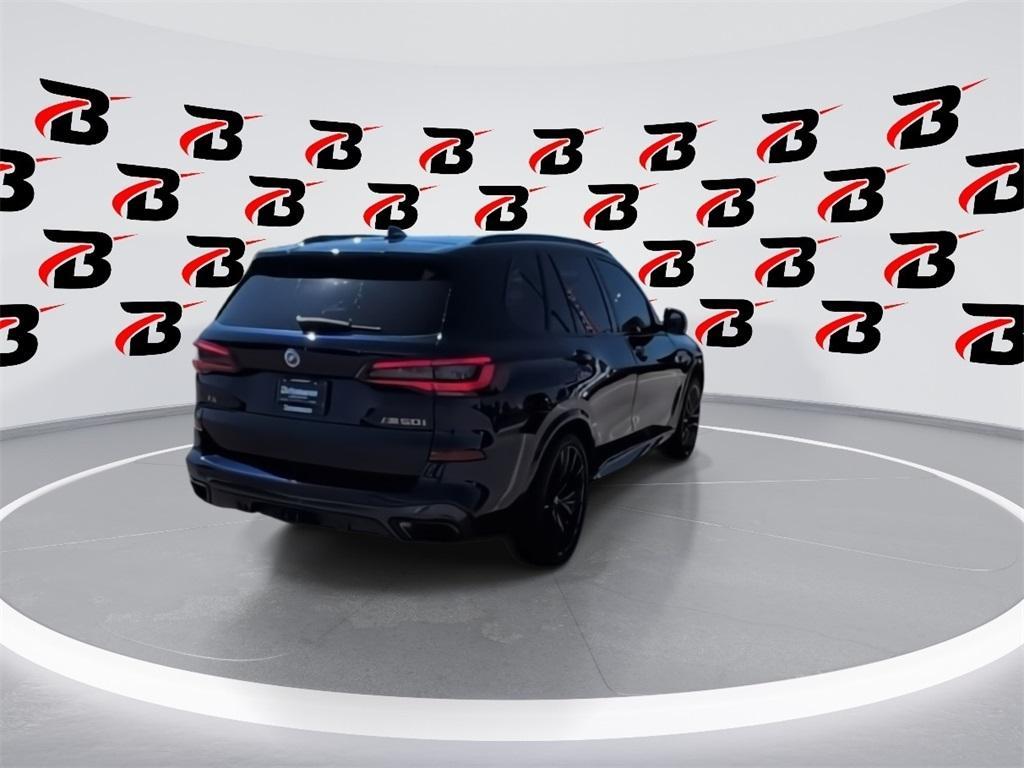 used 2023 BMW X5 car, priced at $61,900