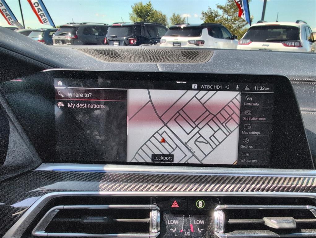 used 2023 BMW X5 car, priced at $61,900
