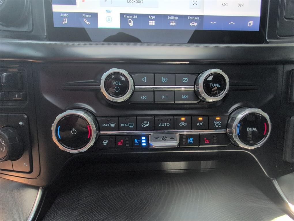used 2023 Ford F-150 car, priced at $53,900
