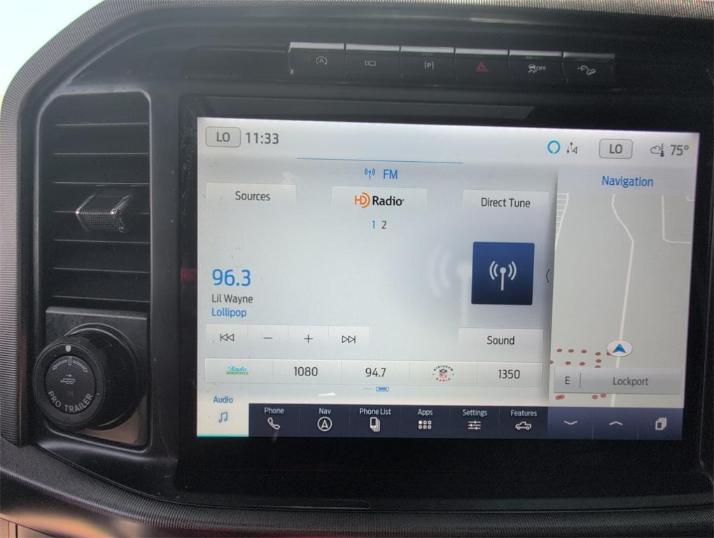 used 2023 Ford F-150 car, priced at $53,900