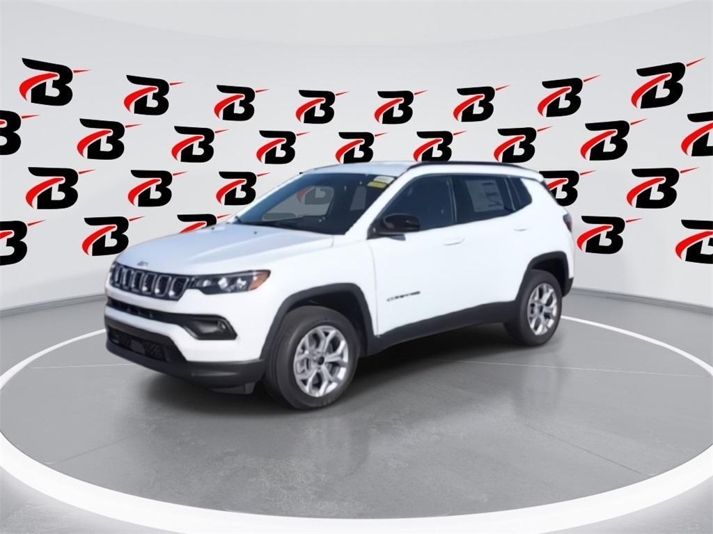 new 2026 Jeep Compass car, priced at $28,183