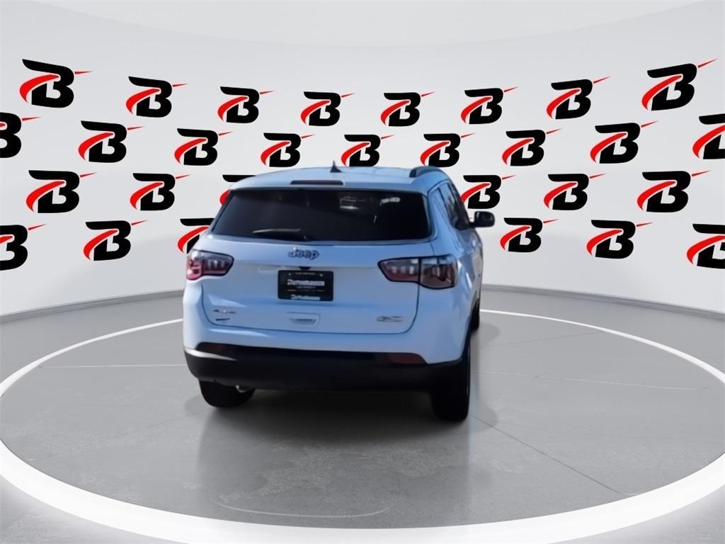 new 2026 Jeep Compass car, priced at $28,183