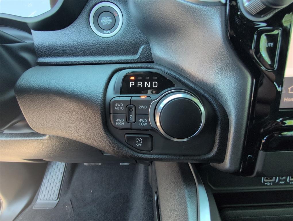 new 2025 Ram 1500 car, priced at $53,753