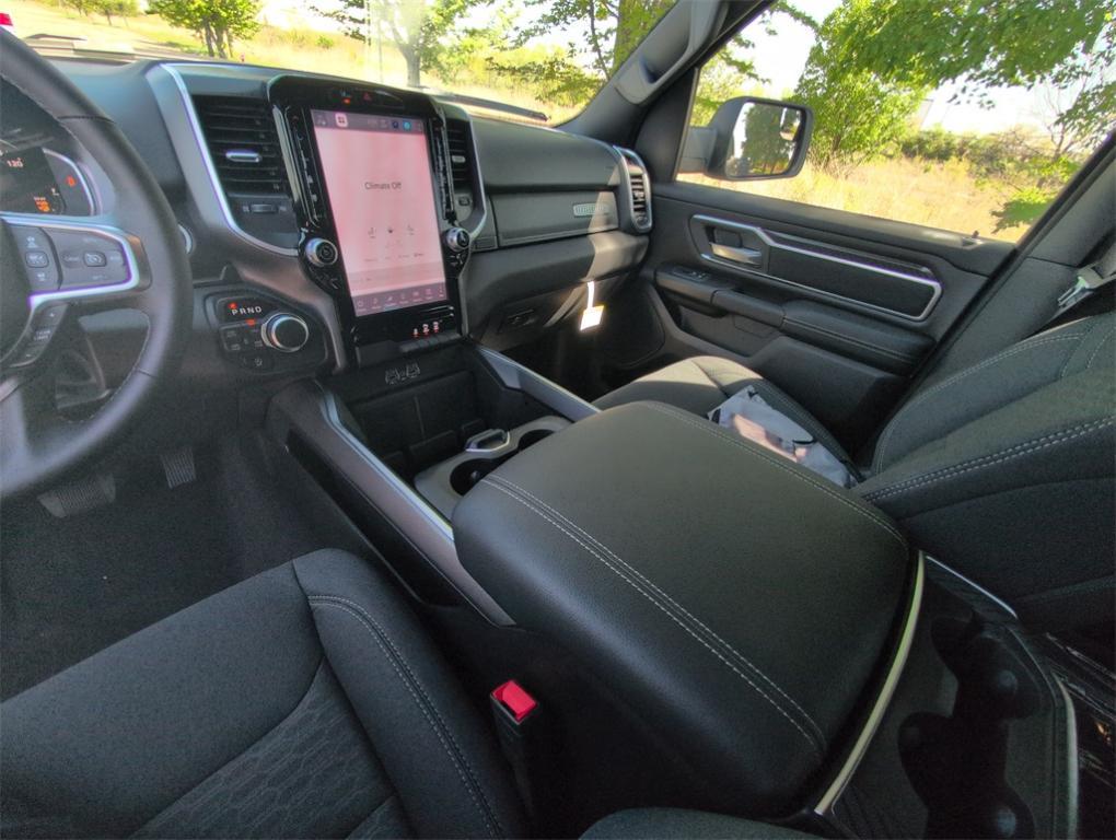new 2025 Ram 1500 car, priced at $53,753