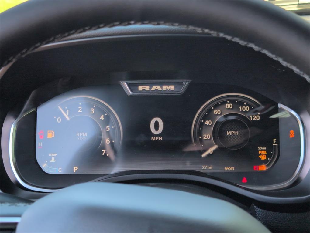 new 2025 Ram 1500 car, priced at $53,753