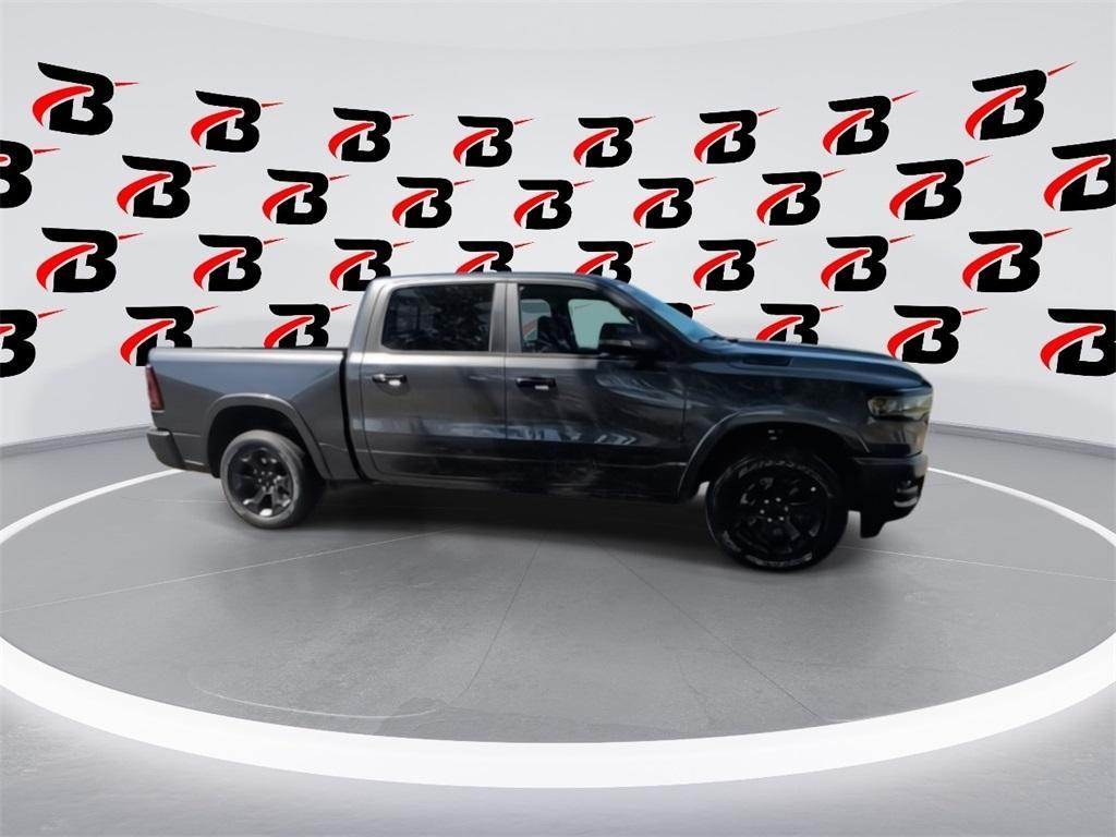new 2025 Ram 1500 car, priced at $53,753