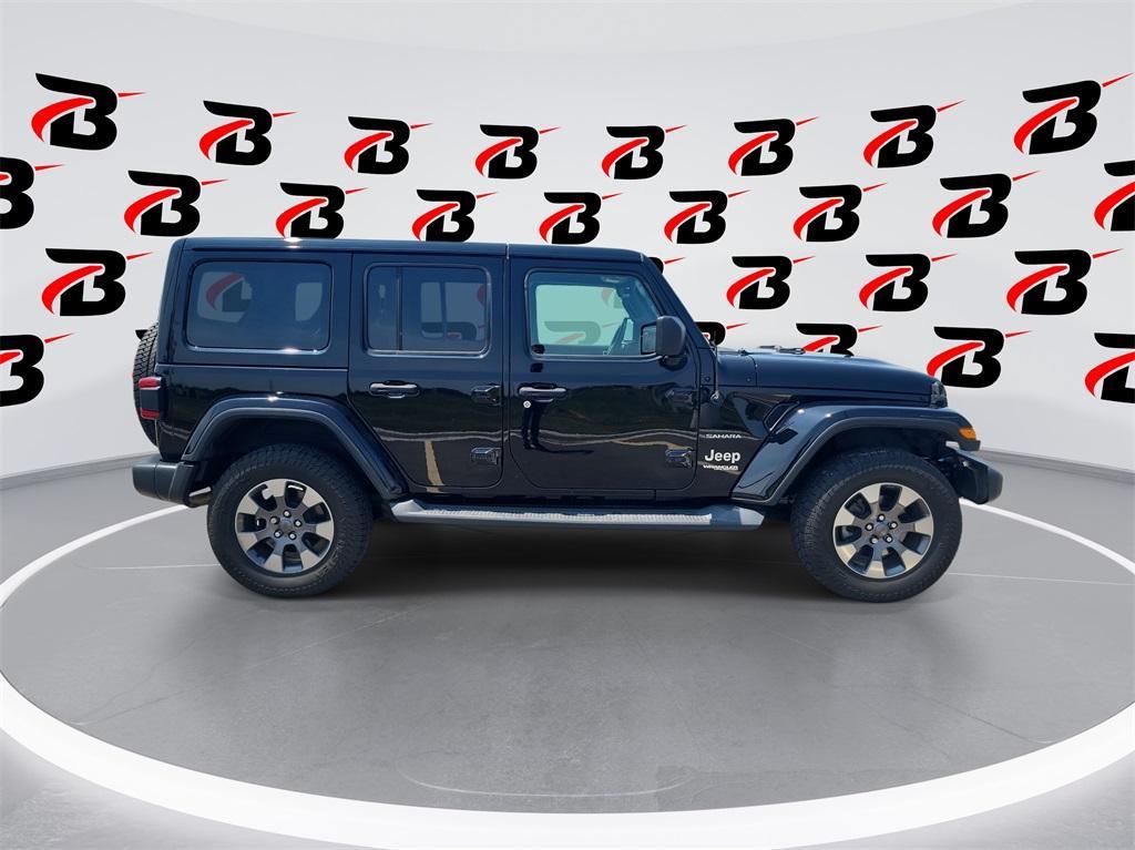 used 2018 Jeep Wrangler Unlimited car, priced at $23,900