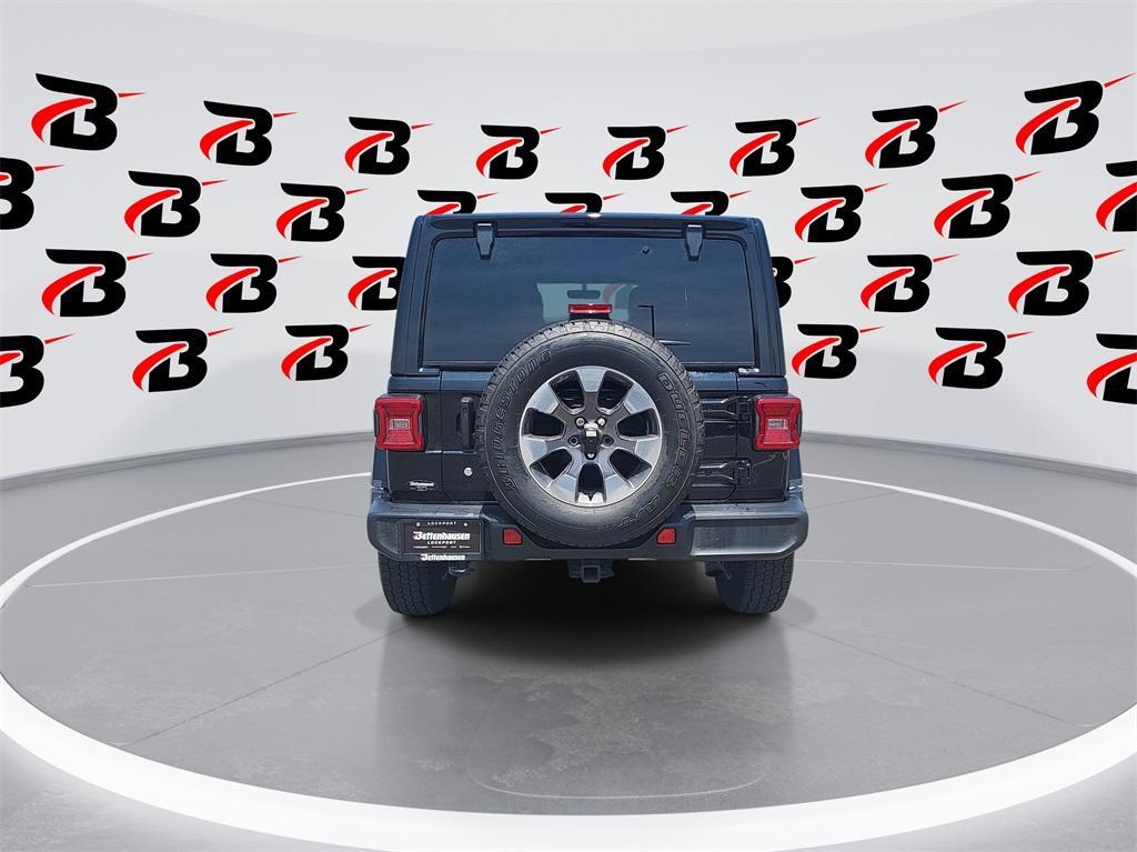 used 2018 Jeep Wrangler Unlimited car, priced at $23,900