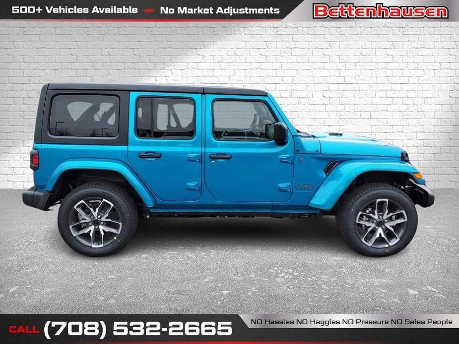 new 2024 Jeep Wrangler 4xe car, priced at $54,829