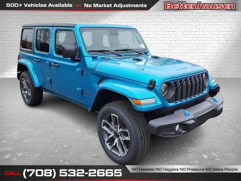 new 2024 Jeep Wrangler 4xe car, priced at $51,629