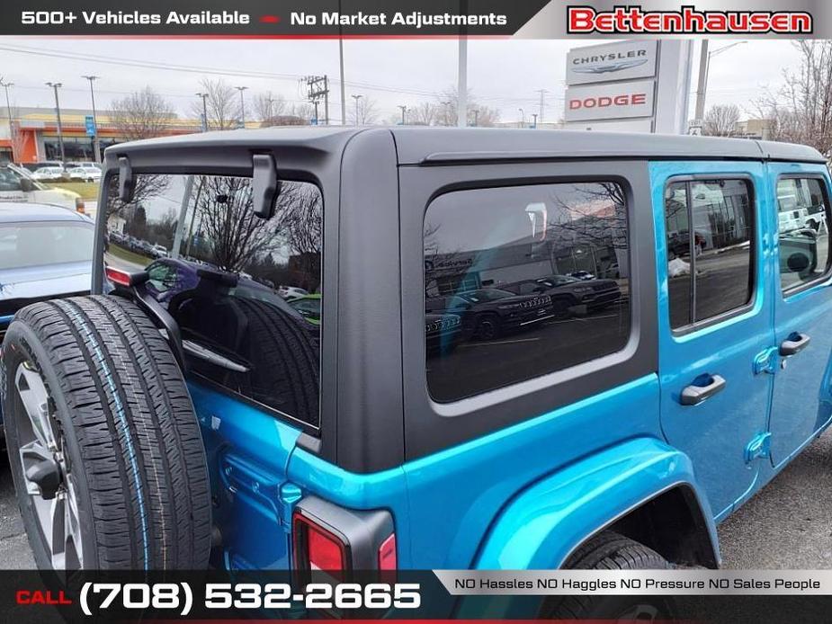 new 2024 Jeep Wrangler 4xe car, priced at $54,829