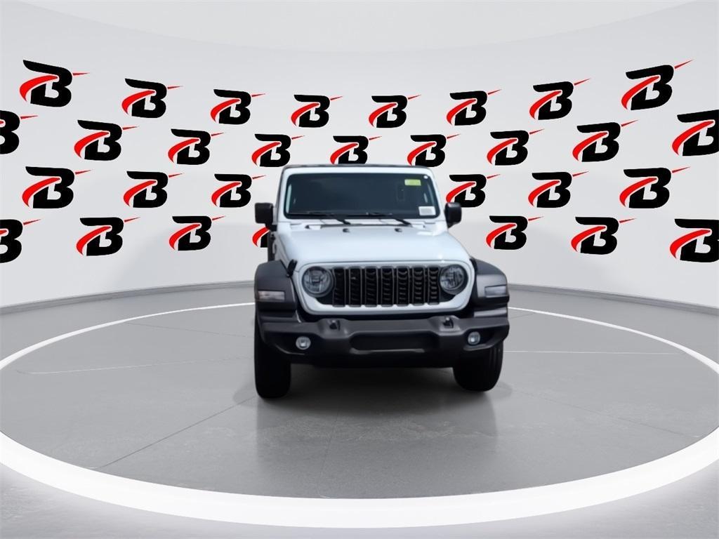 new 2025 Jeep Wrangler car, priced at $37,594