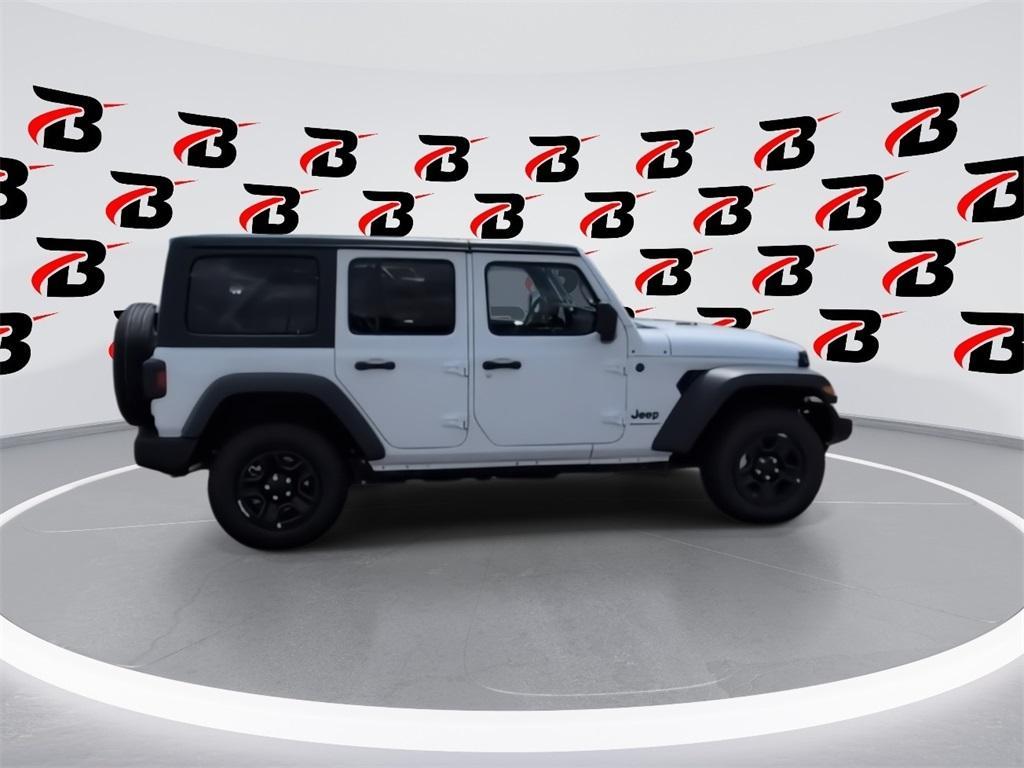 new 2025 Jeep Wrangler car, priced at $37,594