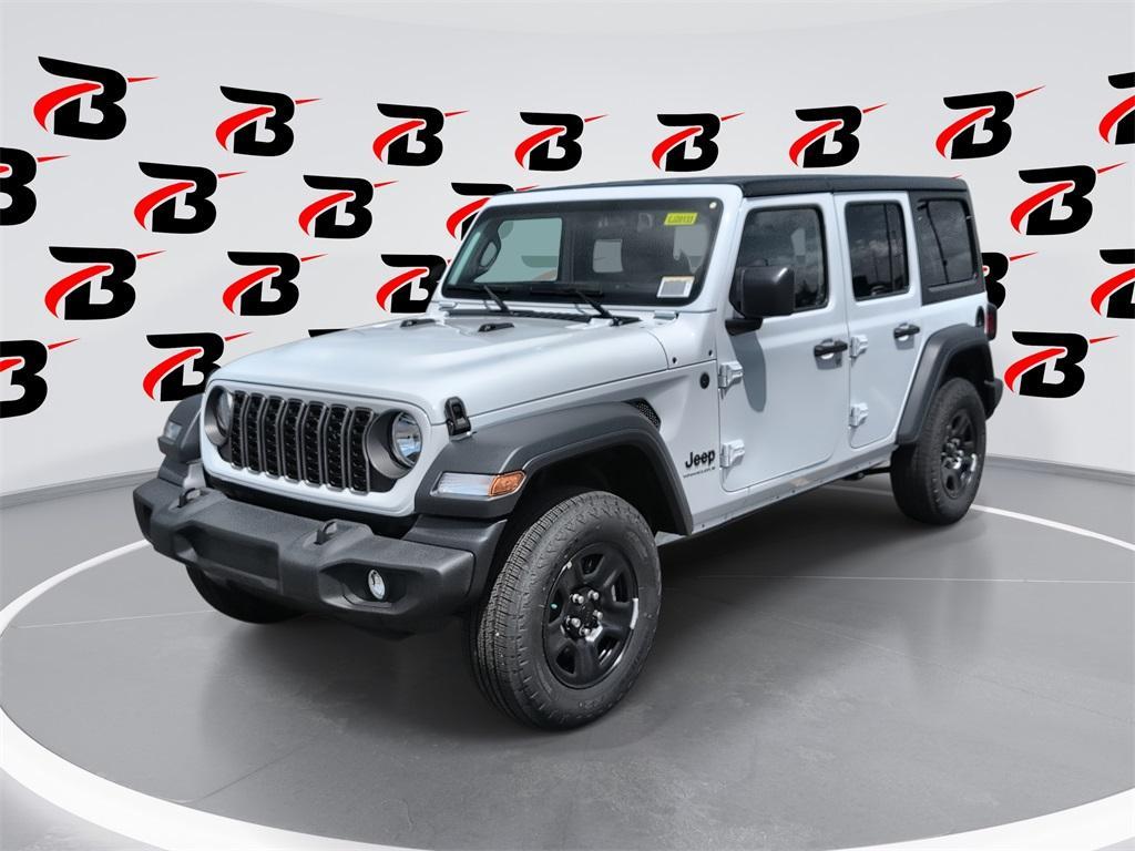 new 2025 Jeep Wrangler car, priced at $37,594
