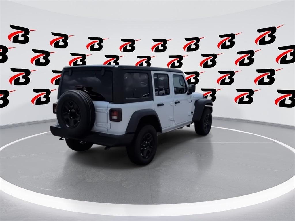 new 2025 Jeep Wrangler car, priced at $37,594