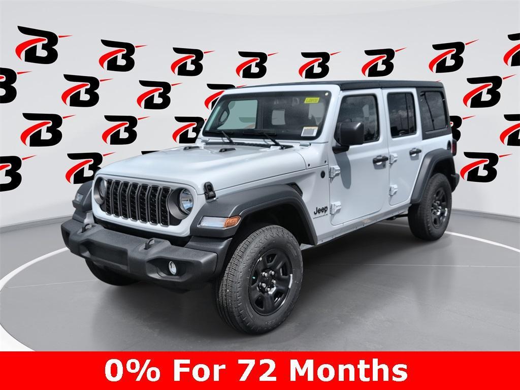 new 2025 Jeep Wrangler car, priced at $37,594