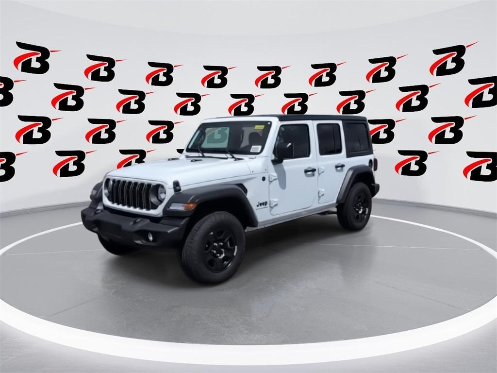 new 2025 Jeep Wrangler car, priced at $37,594