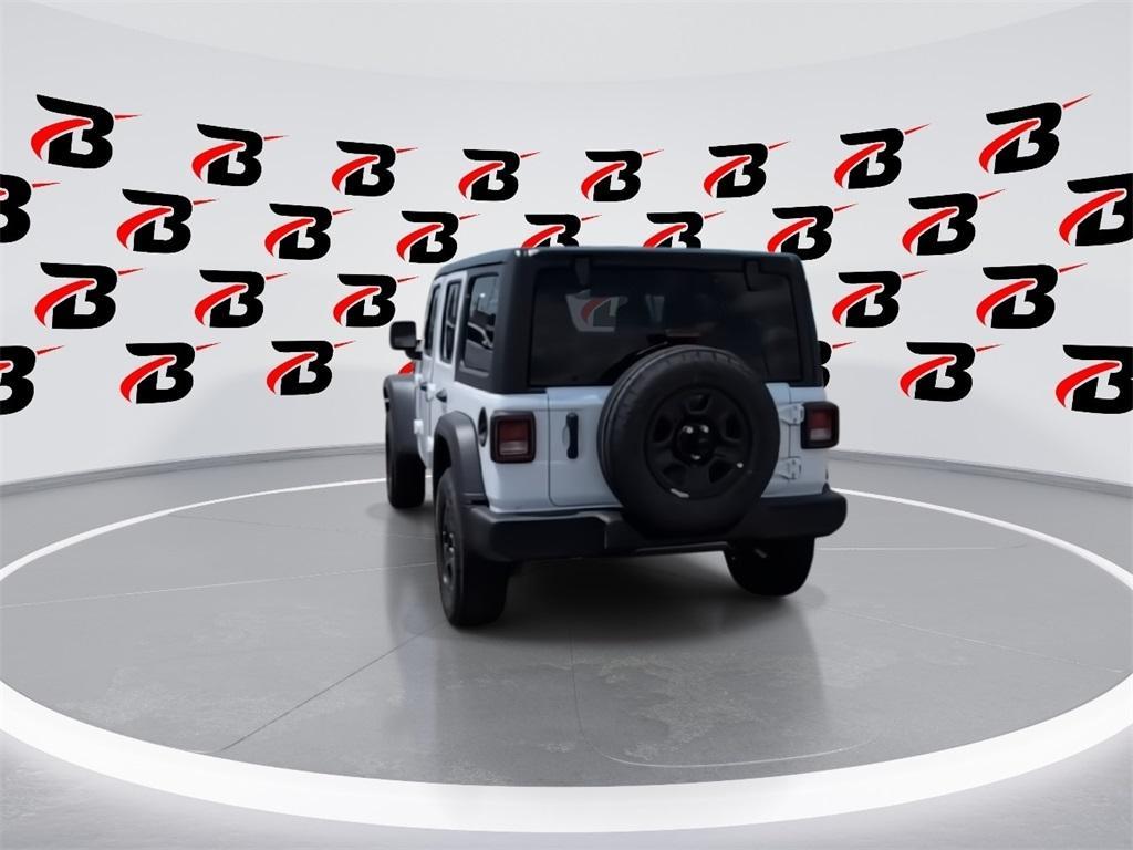 new 2025 Jeep Wrangler car, priced at $37,594