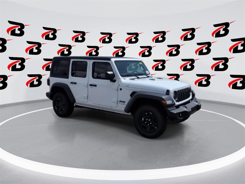 new 2025 Jeep Wrangler car, priced at $37,594