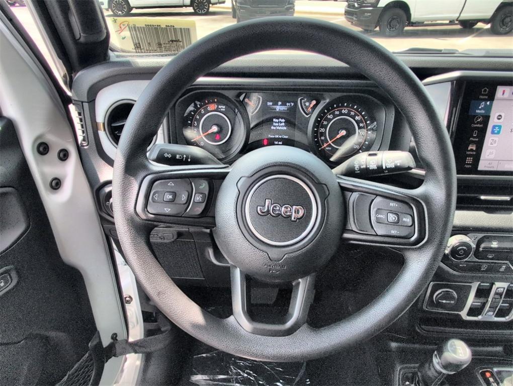 new 2025 Jeep Wrangler car, priced at $37,594