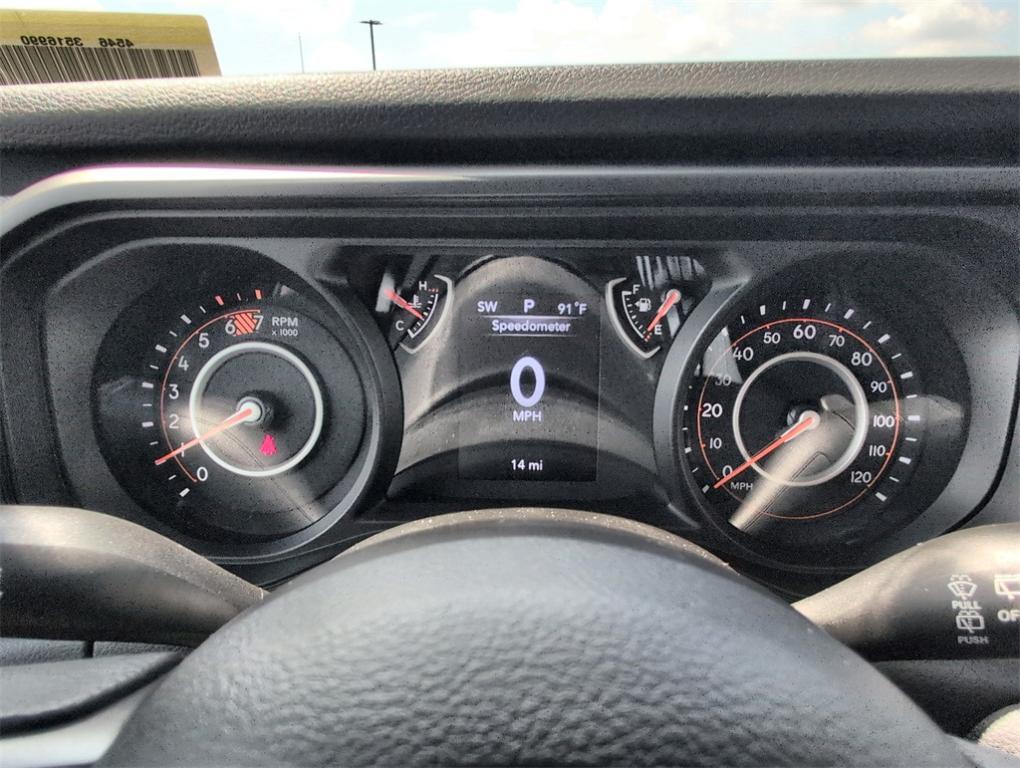 new 2025 Jeep Wrangler car, priced at $37,594