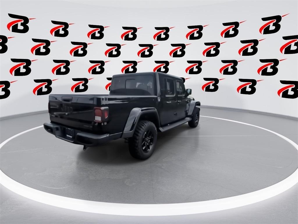 new 2025 Jeep Gladiator car, priced at $43,197