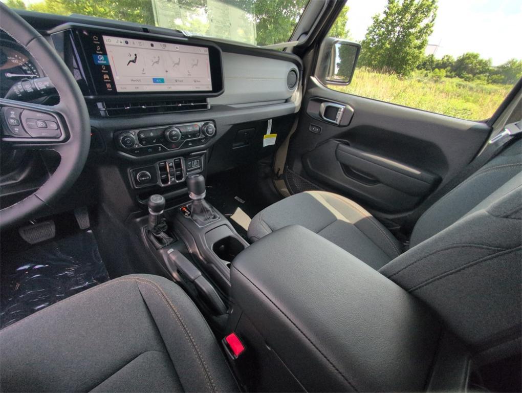 new 2025 Jeep Wrangler 4xe car, priced at $50,161