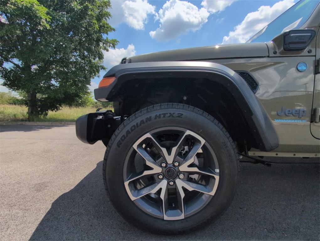 new 2025 Jeep Wrangler 4xe car, priced at $50,161