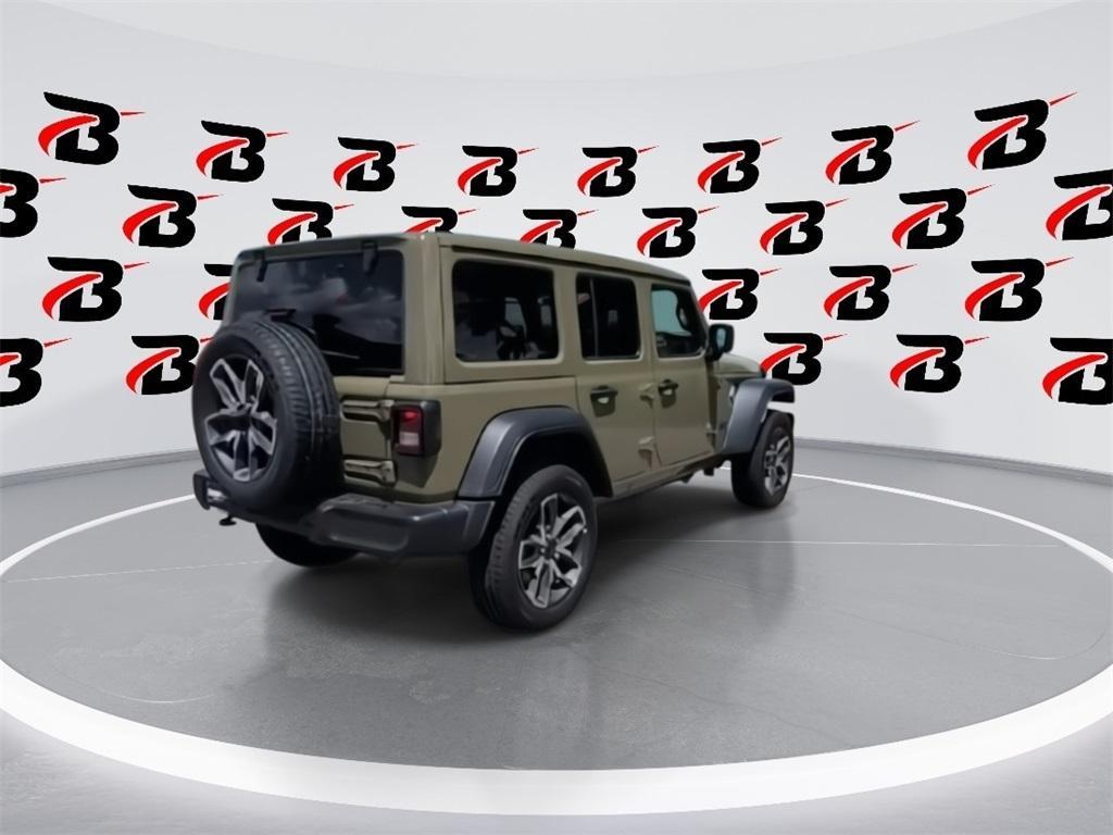 new 2025 Jeep Wrangler 4xe car, priced at $50,161