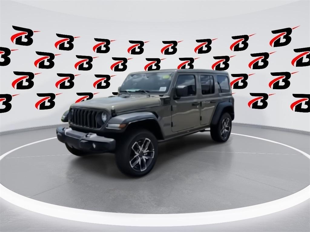 new 2025 Jeep Wrangler 4xe car, priced at $50,161