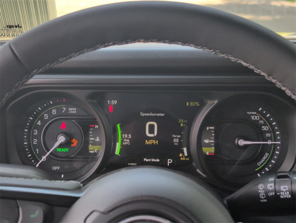 new 2025 Jeep Wrangler 4xe car, priced at $50,161