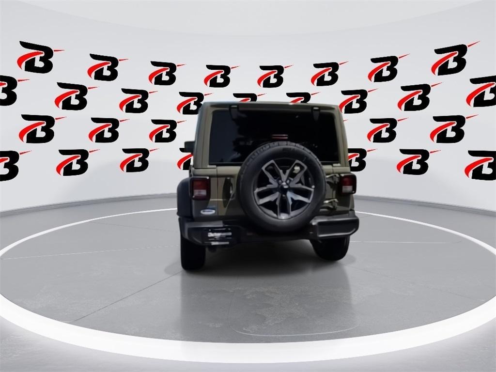 new 2025 Jeep Wrangler 4xe car, priced at $50,161