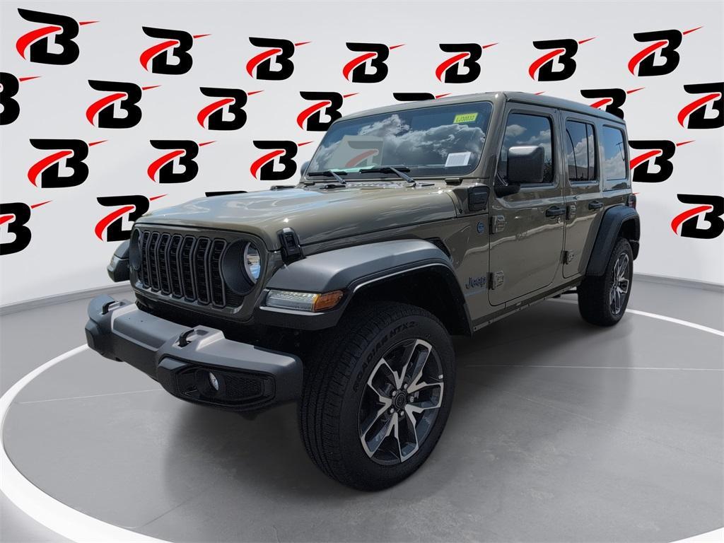 new 2025 Jeep Wrangler 4xe car, priced at $50,161