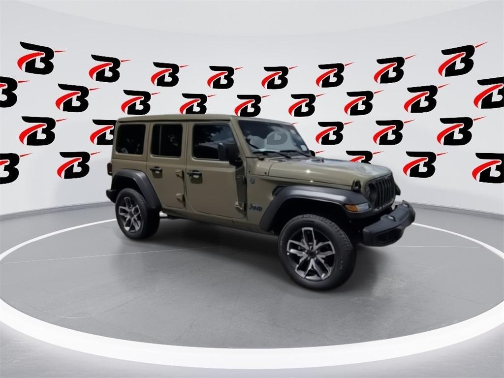 new 2025 Jeep Wrangler 4xe car, priced at $50,161