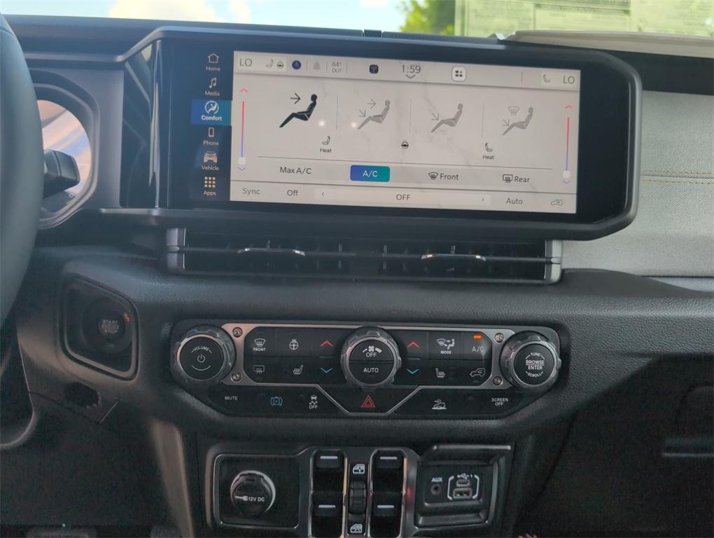 new 2025 Jeep Wrangler 4xe car, priced at $50,161