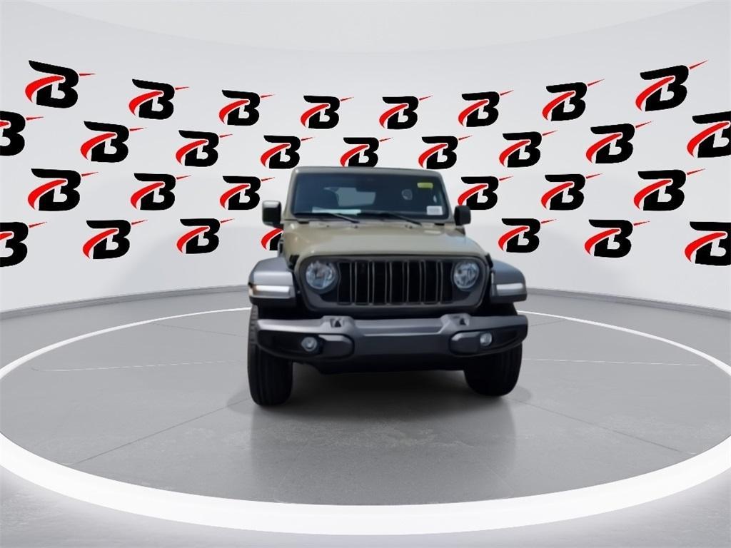 new 2025 Jeep Wrangler 4xe car, priced at $50,161