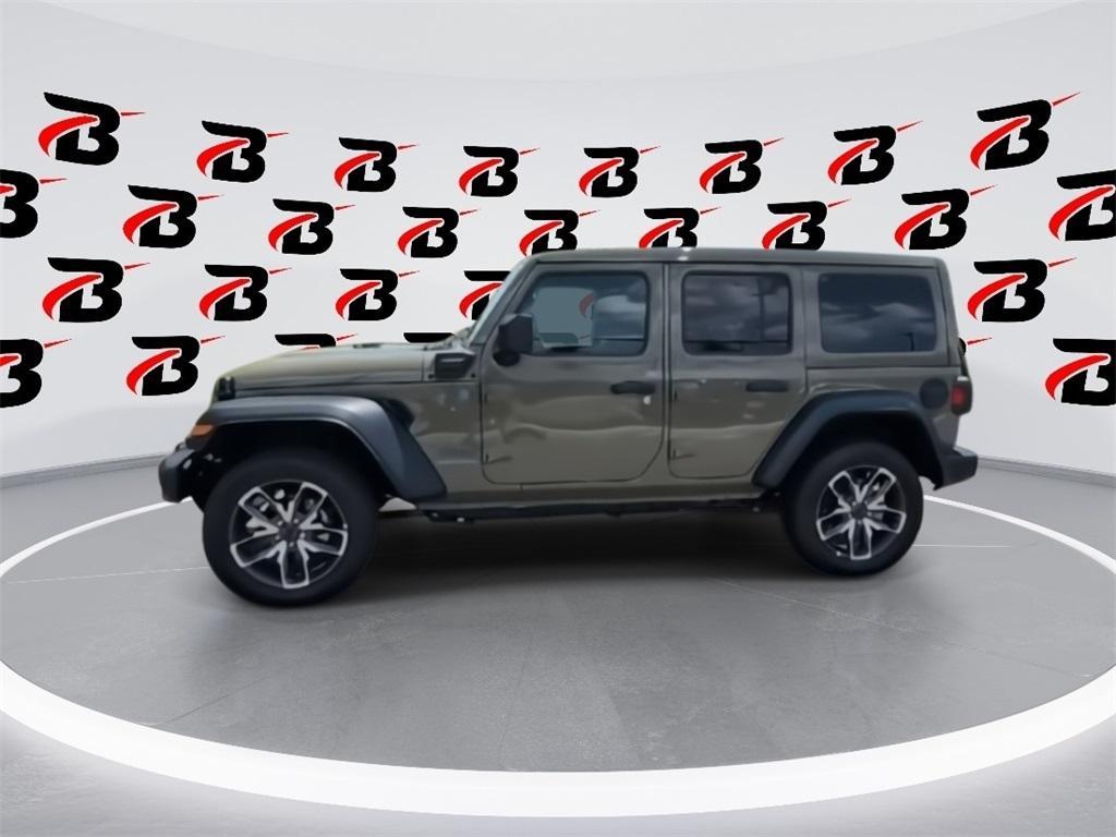 new 2025 Jeep Wrangler 4xe car, priced at $50,161