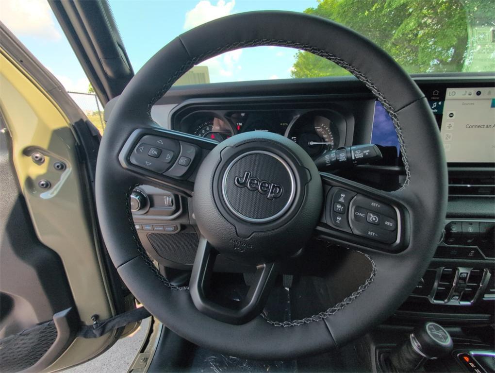 new 2025 Jeep Wrangler 4xe car, priced at $50,161
