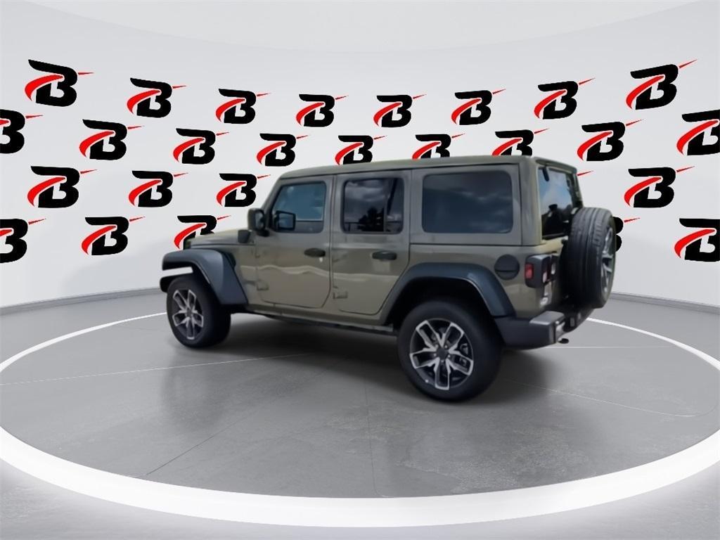 new 2025 Jeep Wrangler 4xe car, priced at $50,161