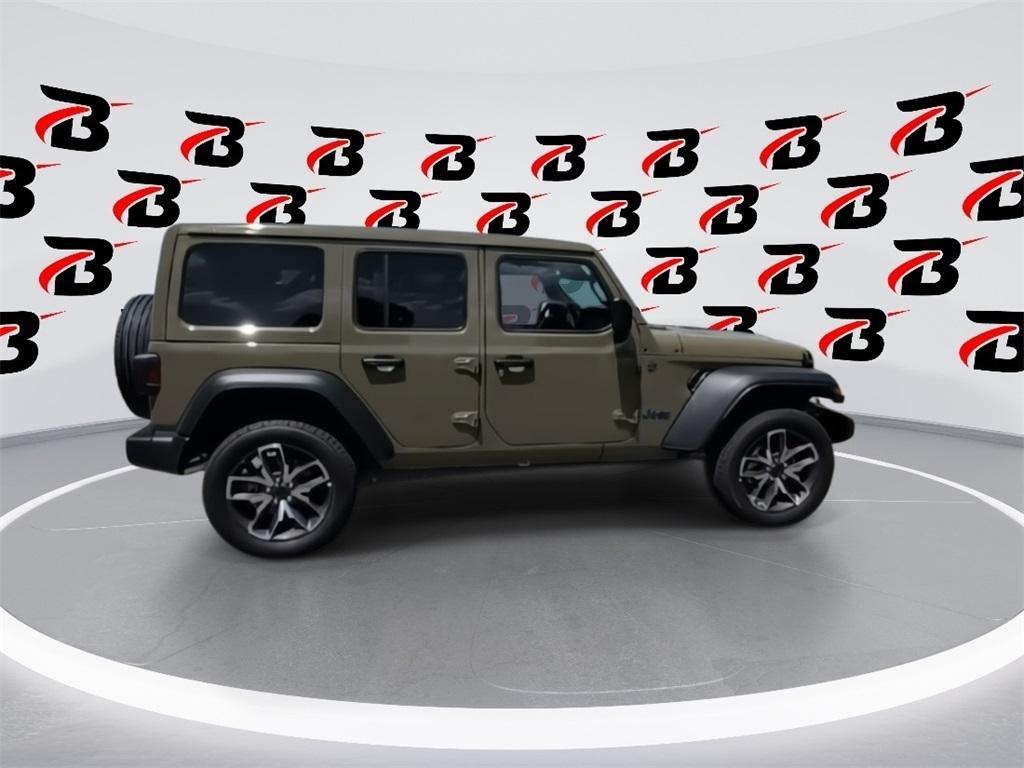 new 2025 Jeep Wrangler 4xe car, priced at $50,161