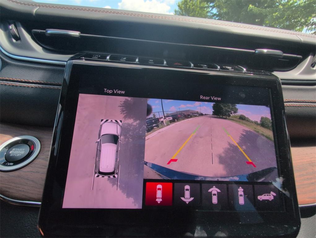new 2025 Jeep Grand Cherokee L car, priced at $56,257