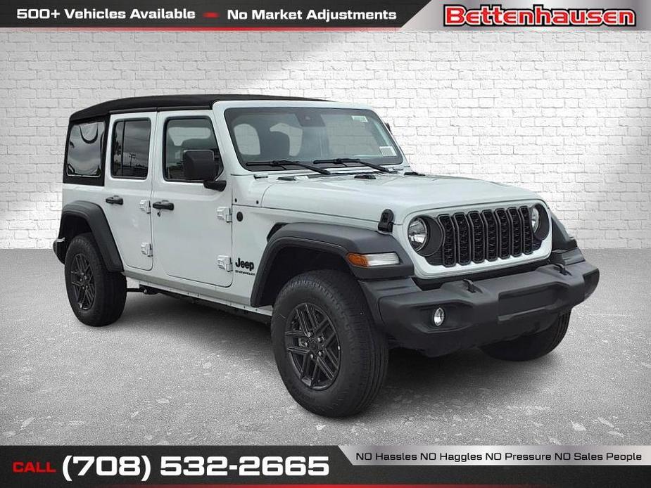 new 2024 Jeep Wrangler car, priced at $45,089