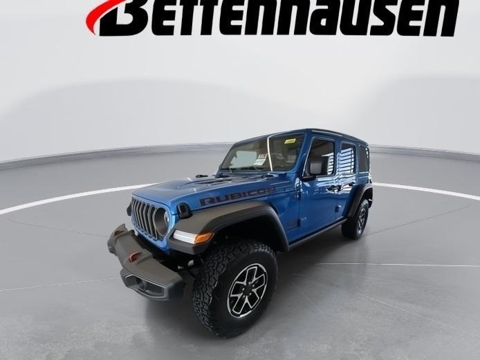 new 2025 Jeep Wrangler car, priced at $58,047