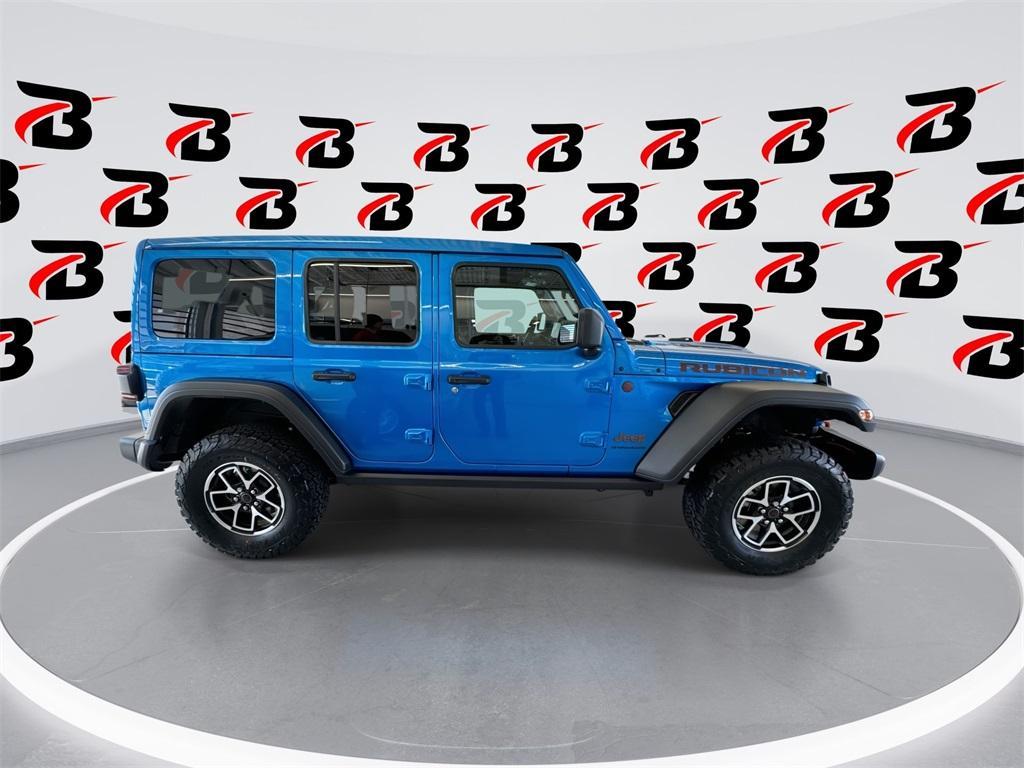 new 2025 Jeep Wrangler car, priced at $58,047