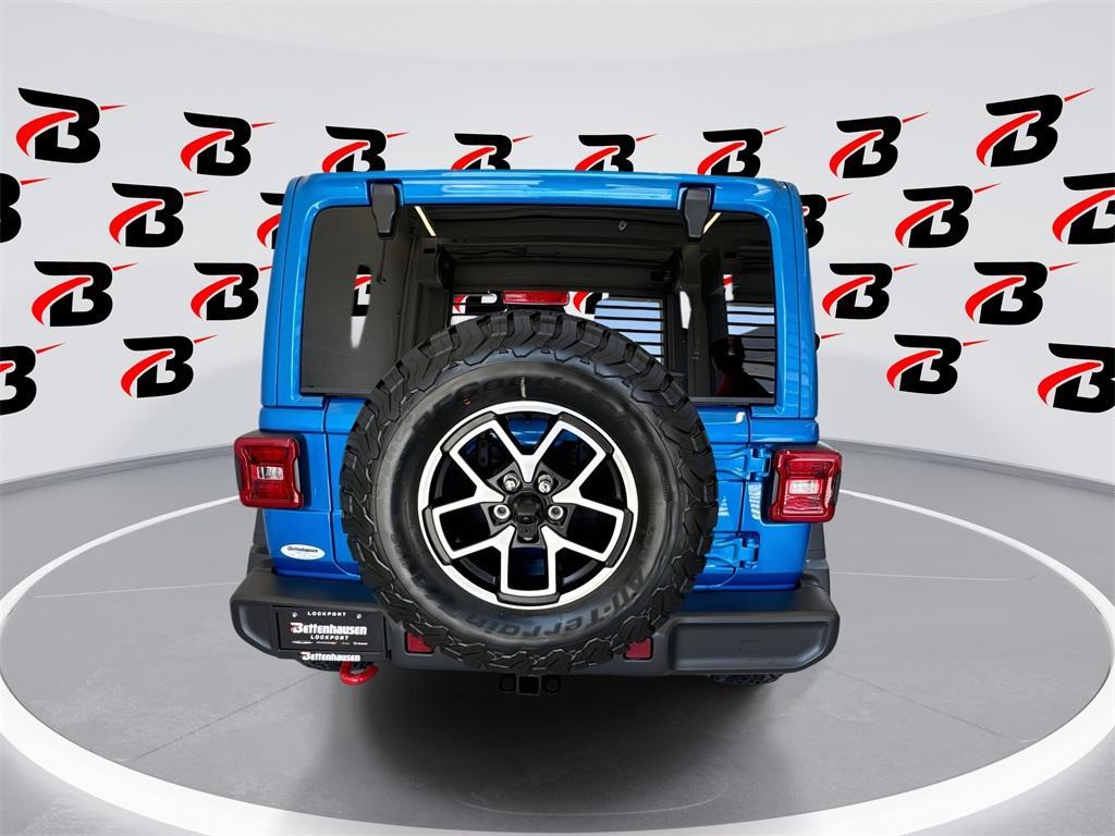 new 2025 Jeep Wrangler car, priced at $57,430