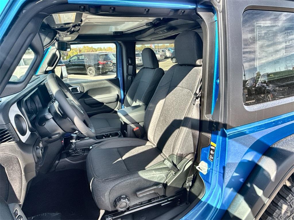 new 2026 Jeep Wrangler car, priced at $47,038