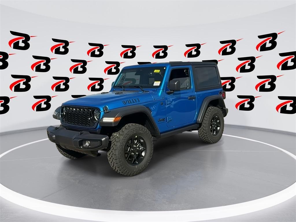 new 2026 Jeep Wrangler car, priced at $47,038