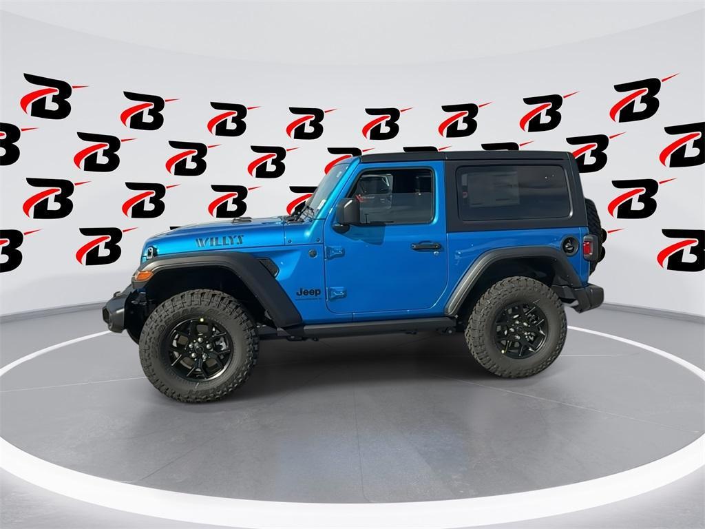 new 2026 Jeep Wrangler car, priced at $47,038
