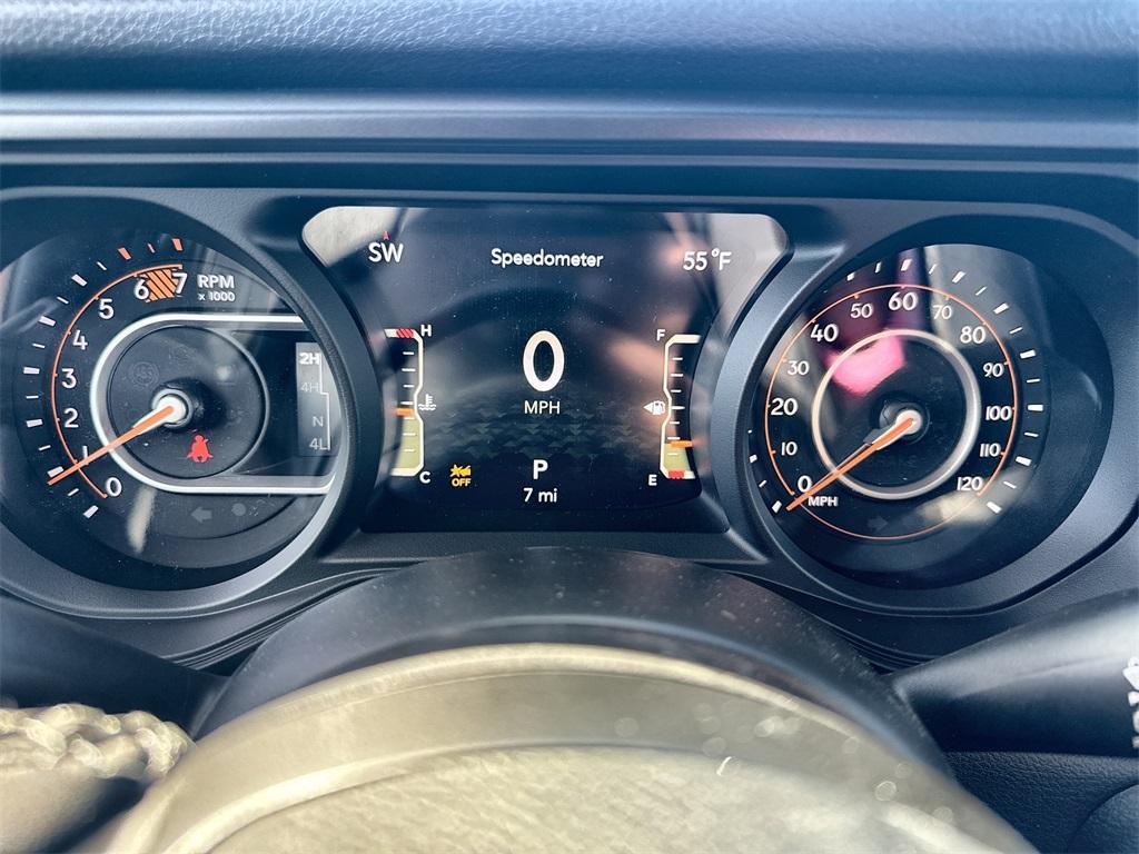 new 2026 Jeep Wrangler car, priced at $47,038